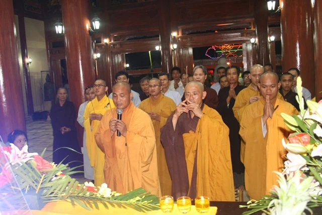 Khánh thành ngôi Đại hùng bảo điện lớn nhất Hà Tĩnh ảnh 3