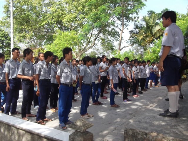 Quảng Trị: Gia đình Phật tử VN tổ chức thi vượt bậc cho đoàn sinh ảnh 1