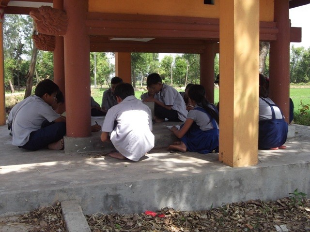 Quảng Trị: Gia đình Phật tử VN tổ chức thi vượt bậc cho đoàn sinh ảnh 5