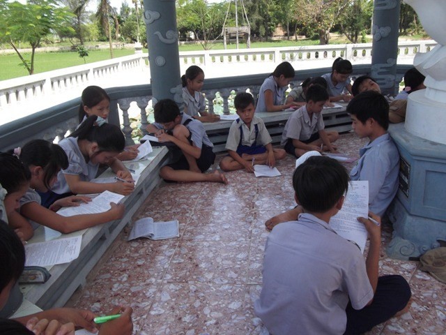 Quảng Trị: Gia đình Phật tử VN tổ chức thi vượt bậc cho đoàn sinh ảnh 6