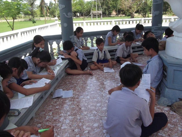 Quảng Trị: Gia đình Phật tử VN tổ chức thi vượt bậc cho đoàn sinh ảnh 6