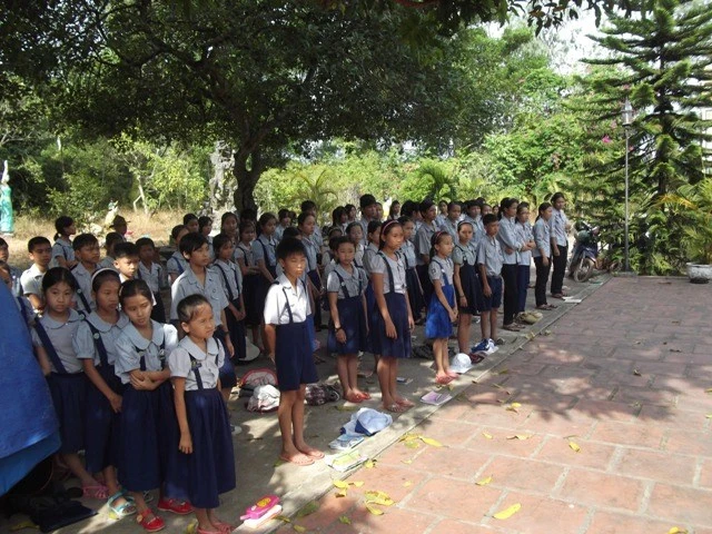 Quảng Trị: Gia đình Phật tử VN tổ chức thi vượt bậc cho đoàn sinh ảnh 7