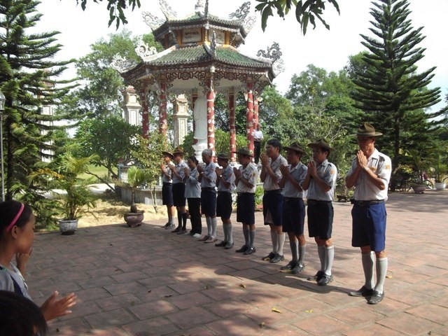 Quảng Trị: Gia đình Phật tử VN tổ chức thi vượt bậc cho đoàn sinh ảnh 9