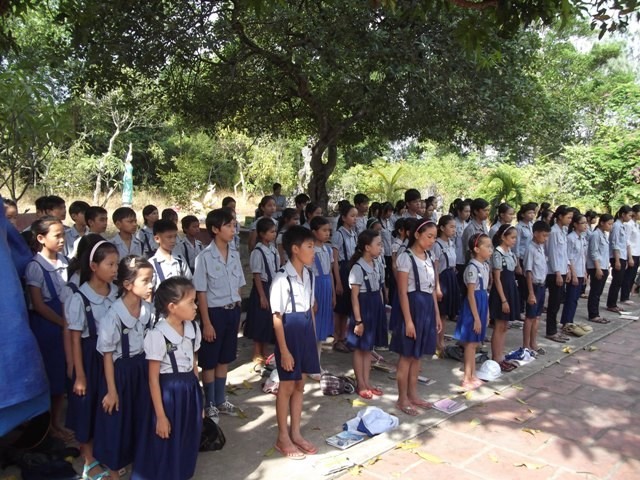 Quảng Trị: Gia đình Phật tử VN tổ chức thi vượt bậc cho đoàn sinh ảnh 10