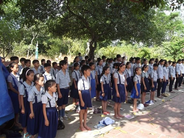 Quảng Trị: Gia đình Phật tử VN tổ chức thi vượt bậc cho đoàn sinh ảnh 10