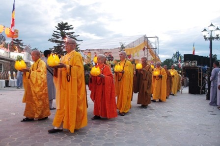 TT-Huế: Thiêng liêng Pháp hội Nhiên đăng - Lễ hội Quán Thế Âm ảnh 5