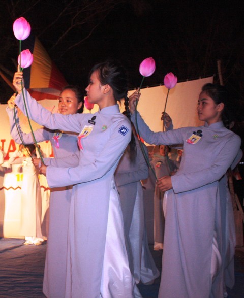 TT-Huế: Thiêng liêng Pháp hội Nhiên đăng - Lễ hội Quán Thế Âm ảnh 32