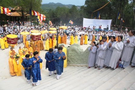 Thừa Thiên- Huế: Khai mạc lễ hội Quán Thế Âm 19-6 ảnh 4 Thừa Thiên- Huế: Khai mạc lễ hội Quán Thế Âm 19-6 ảnh 4