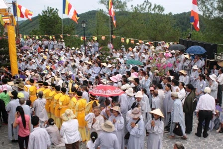 Thừa Thiên- Huế: Khai mạc lễ hội  Quán Thế Âm 19-6 ảnh 19