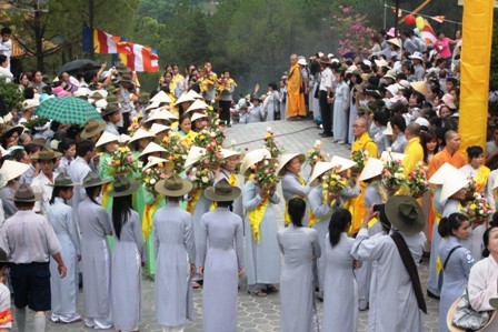 Thừa Thiên- Huế: Khai mạc lễ hội Quán Thế Âm 19-6 ảnh 16 Thừa Thiên- Huế: Khai mạc lễ hội Quán Thế Âm 19-6 ảnh 16