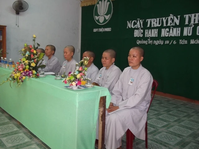 GĐPT Quảng Trị tổ chức truyền thống ngày Hạnh ảnh 4