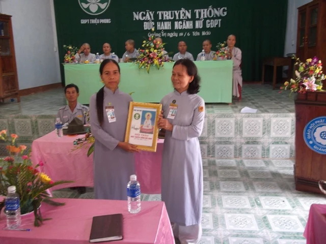 GĐPT Quảng Trị tổ chức truyền thống ngày Hạnh ảnh 5