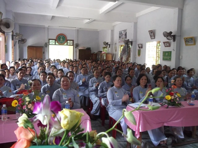 GĐPT Quảng Trị tổ chức truyền thống ngày Hạnh ảnh 6