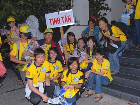 Đêm thiêng liêng và “cháy” hết mình với “Tiếp bước an vui” ảnh 7 BTN_0012.jpg