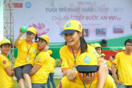 Đêm thiêng liêng và “cháy” hết mình với “Tiếp bước an vui” ảnh 14 BTN_0063.jpg