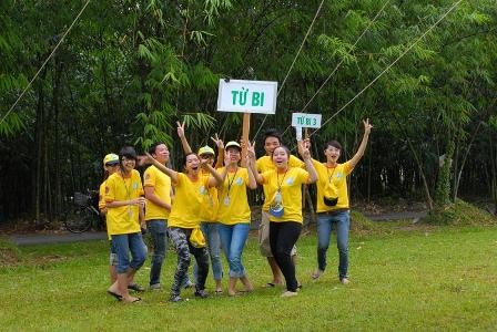 Đêm thiêng liêng và “cháy” hết mình với “Tiếp bước an vui” ảnh 16 BTN_0074.jpg
