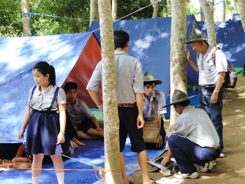 Sóc Trăng, Đà Nẵng, Quảng Nam: Kỷ niệm 60 năm Gia đình Phật tử Việt Nam ảnh 9 Sóc Trăng, Đà Nẵng, Quảng Nam: Kỷ niệm 60 năm Gia đình Phật tử Việt Nam ảnh 9