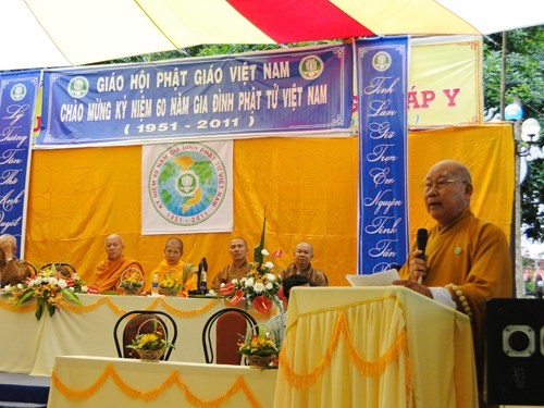 Sóc Trăng, Đà Nẵng, Quảng Nam: Kỷ niệm 60 năm Gia đình Phật tử Việt Nam ảnh 13 Sóc Trăng, Đà Nẵng, Quảng Nam: Kỷ niệm 60 năm Gia đình Phật tử Việt Nam ảnh 13