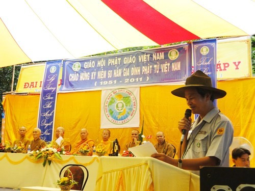 Sóc Trăng, Đà Nẵng, Quảng Nam: Kỷ niệm 60 năm Gia đình Phật tử Việt Nam ảnh 15 Sóc Trăng, Đà Nẵng, Quảng Nam: Kỷ niệm 60 năm Gia đình Phật tử Việt Nam ảnh 15