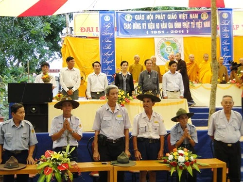 Sóc Trăng, Đà Nẵng, Quảng Nam: Kỷ niệm 60 năm Gia đình Phật tử Việt Nam ảnh 16 Sóc Trăng, Đà Nẵng, Quảng Nam: Kỷ niệm 60 năm Gia đình Phật tử Việt Nam ảnh 16