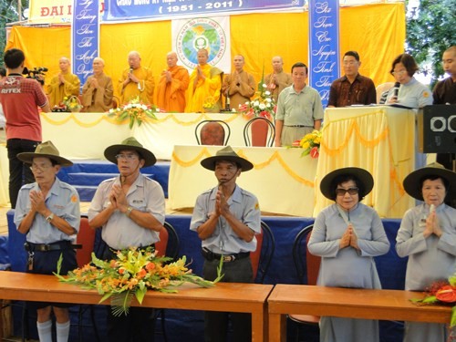 Sóc Trăng, Đà Nẵng, Quảng Nam: Kỷ niệm 60 năm Gia đình Phật tử Việt Nam ảnh 17 Sóc Trăng, Đà Nẵng, Quảng Nam: Kỷ niệm 60 năm Gia đình Phật tử Việt Nam ảnh 17