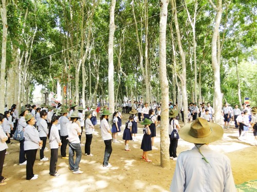 Sóc Trăng, Đà Nẵng, Quảng Nam: Kỷ niệm 60 năm Gia đình Phật tử Việt Nam ảnh 1 Sóc Trăng, Đà Nẵng, Quảng Nam: Kỷ niệm 60 năm Gia đình Phật tử Việt Nam ảnh 1