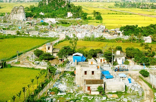 Ngôi làng 'biến' những khối đá thành tượng Phật ảnh 10