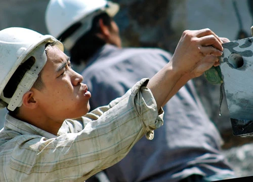 Ngôi làng 'biến' những khối đá thành tượng Phật ảnh 5