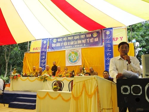 Sóc Trăng, Đà Nẵng, Quảng Nam: Kỷ niệm 60 năm Gia đình Phật tử Việt Nam ảnh 18 Sóc Trăng, Đà Nẵng, Quảng Nam: Kỷ niệm 60 năm Gia đình Phật tử Việt Nam ảnh 18