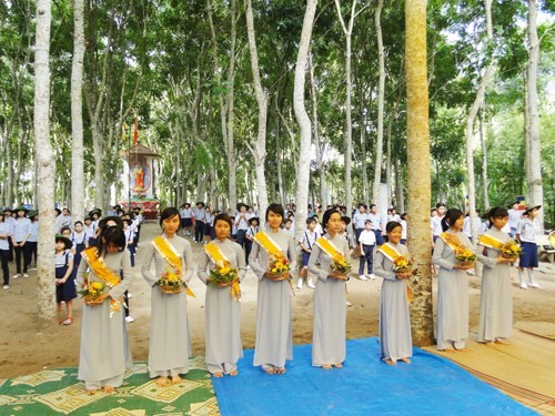 Sóc Trăng, Đà Nẵng, Quảng Nam: Kỷ niệm 60 năm Gia đình Phật tử Việt Nam ảnh 20 Sóc Trăng, Đà Nẵng, Quảng Nam: Kỷ niệm 60 năm Gia đình Phật tử Việt Nam ảnh 20