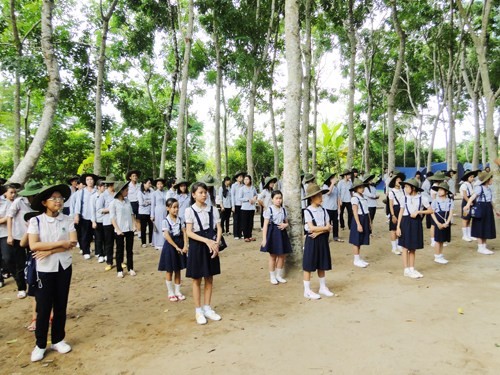 Sóc Trăng, Đà Nẵng, Quảng Nam: Kỷ niệm 60 năm Gia đình Phật tử Việt Nam ảnh 2 Sóc Trăng, Đà Nẵng, Quảng Nam: Kỷ niệm 60 năm Gia đình Phật tử Việt Nam ảnh 2