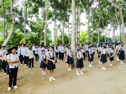 Sóc Trăng, Đà Nẵng, Quảng Nam: Kỷ niệm 60 năm Gia đình Phật tử Việt Nam ảnh 2 Sóc Trăng, Đà Nẵng, Quảng Nam: Kỷ niệm 60 năm Gia đình Phật tử Việt Nam ảnh 2