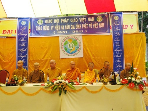 Sóc Trăng, Đà Nẵng, Quảng Nam: Kỷ niệm 60 năm Gia đình Phật tử Việt Nam ảnh 12 Sóc Trăng, Đà Nẵng, Quảng Nam: Kỷ niệm 60 năm Gia đình Phật tử Việt Nam ảnh 12