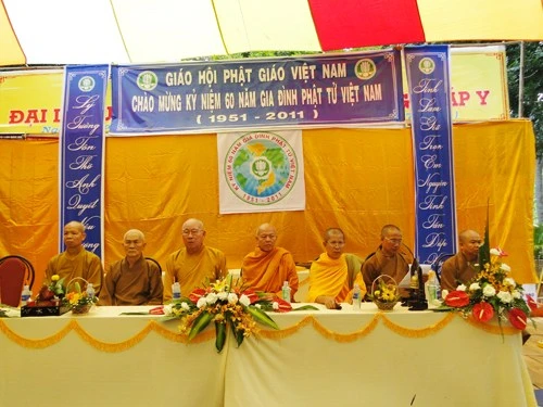 Sóc Trăng, Đà Nẵng, Quảng Nam: Kỷ niệm 60 năm Gia đình Phật tử Việt Nam ảnh 12 Sóc Trăng, Đà Nẵng, Quảng Nam: Kỷ niệm 60 năm Gia đình Phật tử Việt Nam ảnh 12