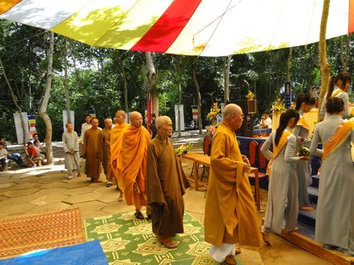 Sóc Trăng, Đà Nẵng, Quảng Nam: Kỷ niệm 60 năm Gia đình Phật tử Việt Nam ảnh 11 Sóc Trăng, Đà Nẵng, Quảng Nam: Kỷ niệm 60 năm Gia đình Phật tử Việt Nam ảnh 11