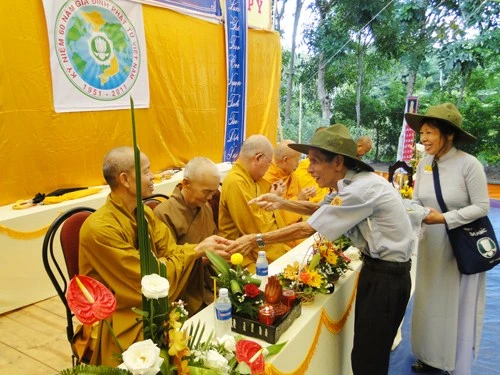 Sóc Trăng, Đà Nẵng, Quảng Nam: Kỷ niệm 60 năm Gia đình Phật tử Việt Nam ảnh 14 Sóc Trăng, Đà Nẵng, Quảng Nam: Kỷ niệm 60 năm Gia đình Phật tử Việt Nam ảnh 14
