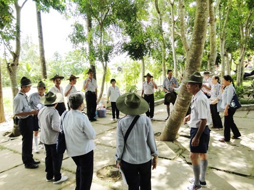 Sóc Trăng, Đà Nẵng, Quảng Nam: Kỷ niệm 60 năm Gia đình Phật tử Việt Nam ảnh 4 Sóc Trăng, Đà Nẵng, Quảng Nam: Kỷ niệm 60 năm Gia đình Phật tử Việt Nam ảnh 4