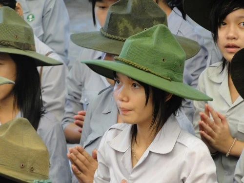 Sóc Trăng, Đà Nẵng, Quảng Nam: Kỷ niệm 60 năm Gia đình Phật tử Việt Nam ảnh 5 Sóc Trăng, Đà Nẵng, Quảng Nam: Kỷ niệm 60 năm Gia đình Phật tử Việt Nam ảnh 5