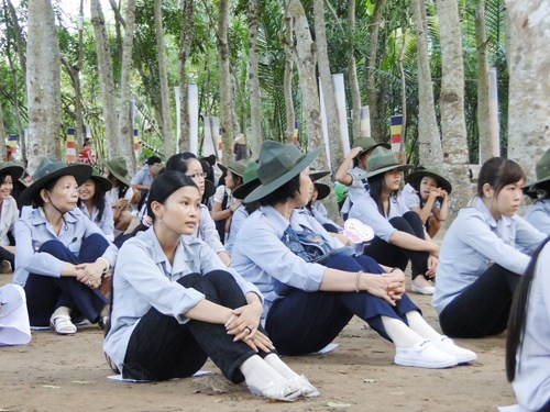 Sóc Trăng, Đà Nẵng, Quảng Nam: Kỷ niệm 60 năm Gia đình Phật tử Việt Nam ảnh 6 Sóc Trăng, Đà Nẵng, Quảng Nam: Kỷ niệm 60 năm Gia đình Phật tử Việt Nam ảnh 6