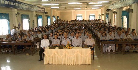 Sóc Trăng, Đà Nẵng, Quảng Nam: Kỷ niệm 60 năm Gia đình Phật tử Việt Nam ảnh 22 anh 10.jpg