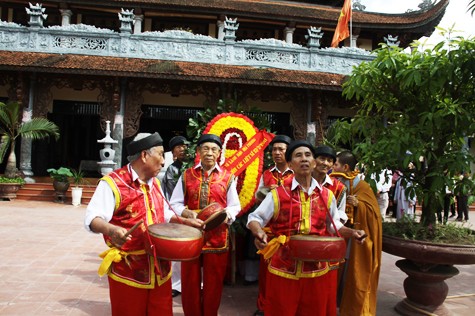 Khóa lễ kỳ siêu chiến sĩ trận vong ở chùa Tăng Phúc ảnh 7 Khóa lễ kỳ siêu chiến sĩ trận vong ở chùa Tăng Phúc