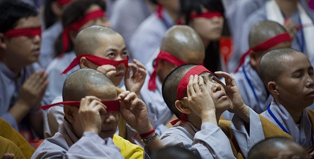 Ấn Độ: Lần đầu tiên Đức Dalai Lama có pháp hội dành riêng cho người Việt ảnh 2 flash2906113787.jpg