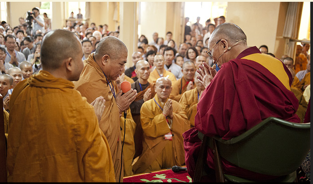 Ấn Độ: Lần đầu tiên Đức Dalai Lama có pháp hội dành riêng cho người Việt ảnh 1 flash2906113788.jpg.png