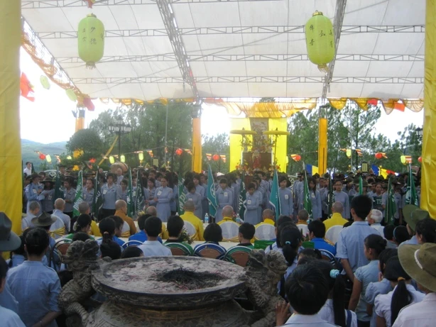 Thừa Thiên-Huế: Ban Hướng dẫn GĐPT Thừa Thiên- Huế tổ chức trại Hạnh ngành nữ năm 2011 ảnh 1