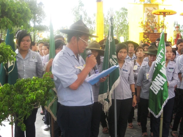 Thừa Thiên-Huế: Ban Hướng dẫn GĐPT Thừa Thiên- Huế tổ chức trại Hạnh ngành nữ năm 2011 ảnh 4