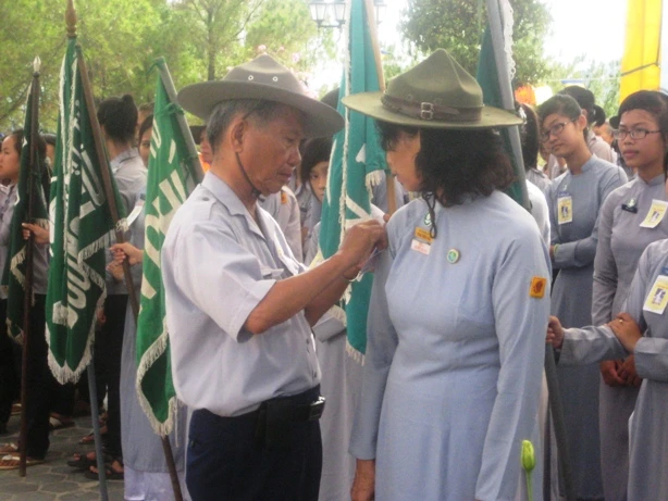 Thừa Thiên-Huế: Ban Hướng dẫn GĐPT Thừa Thiên- Huế tổ chức trại Hạnh ngành nữ năm 2011 ảnh 6