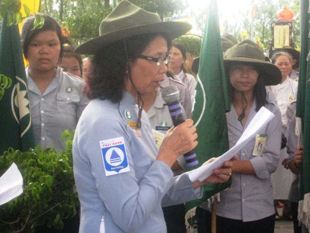Thừa Thiên-Huế: Ban Hướng dẫn GĐPT Thừa Thiên- Huế tổ chức trại Hạnh ngành nữ năm 2011 ảnh 7