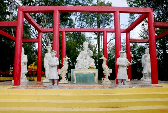 Đi lễ chùa Việt ở các nước trên thế giới (Phần 4) ảnh 3