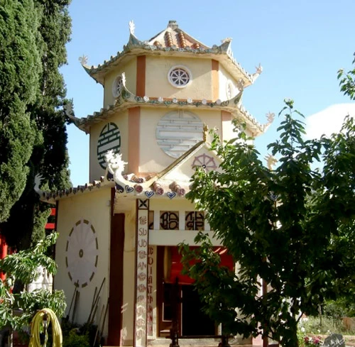 Đi lễ chùa Việt ở các nước trên thế giới (Phần 4) ảnh 4