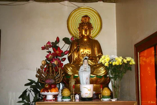 Đi lễ chùa Việt ở các nước trên thế giới (Phần 4) ảnh 8